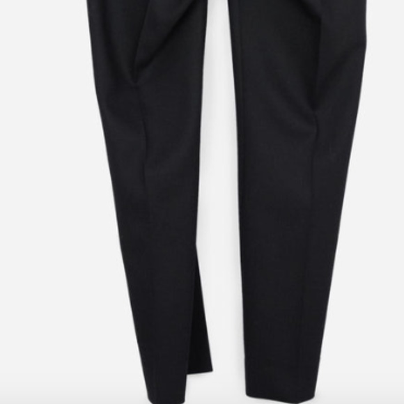 MaxMara Black slim tailored trousers - Picture 3 of 5